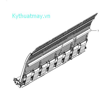 Khay cây giống - bộ phận lắp